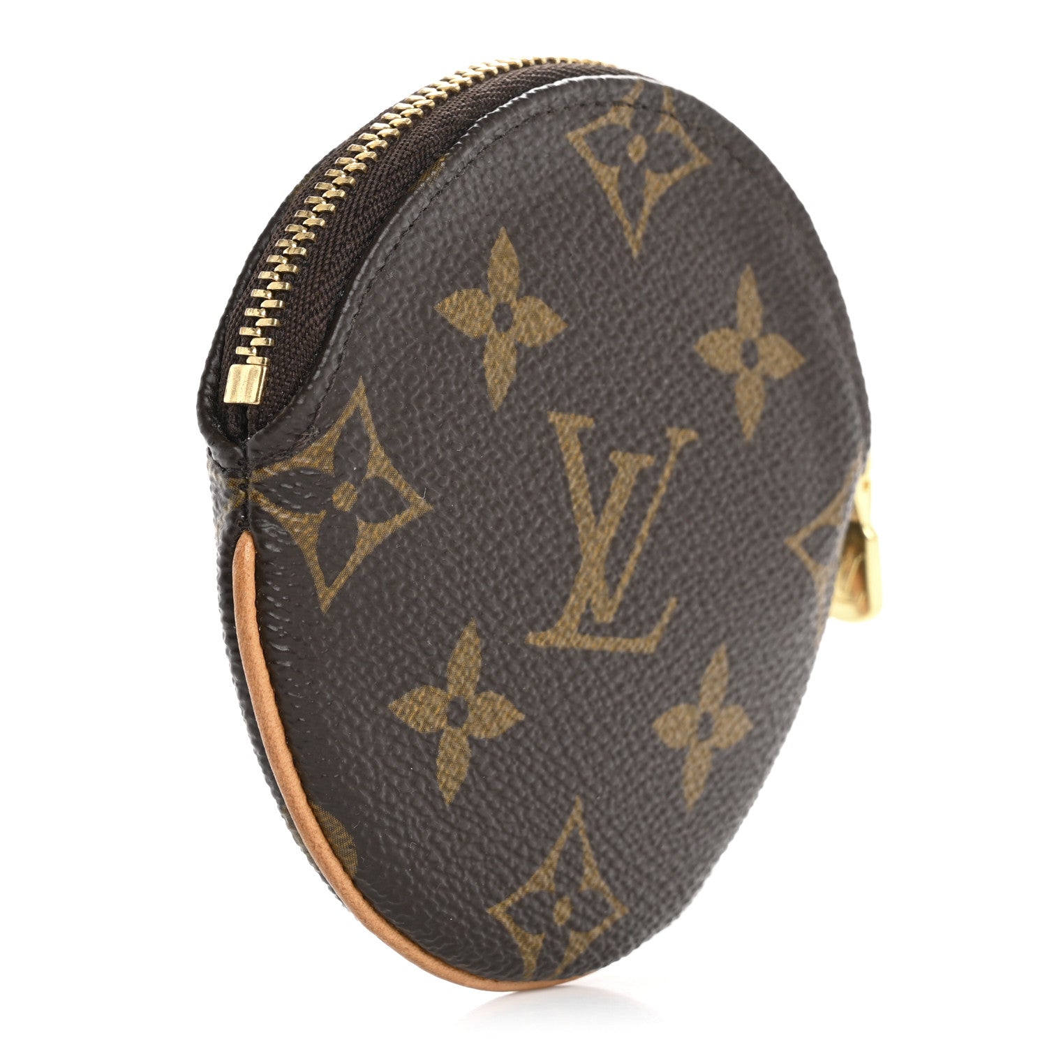 Louis Vuitton Monogram Round Coin Purse 3 of 10