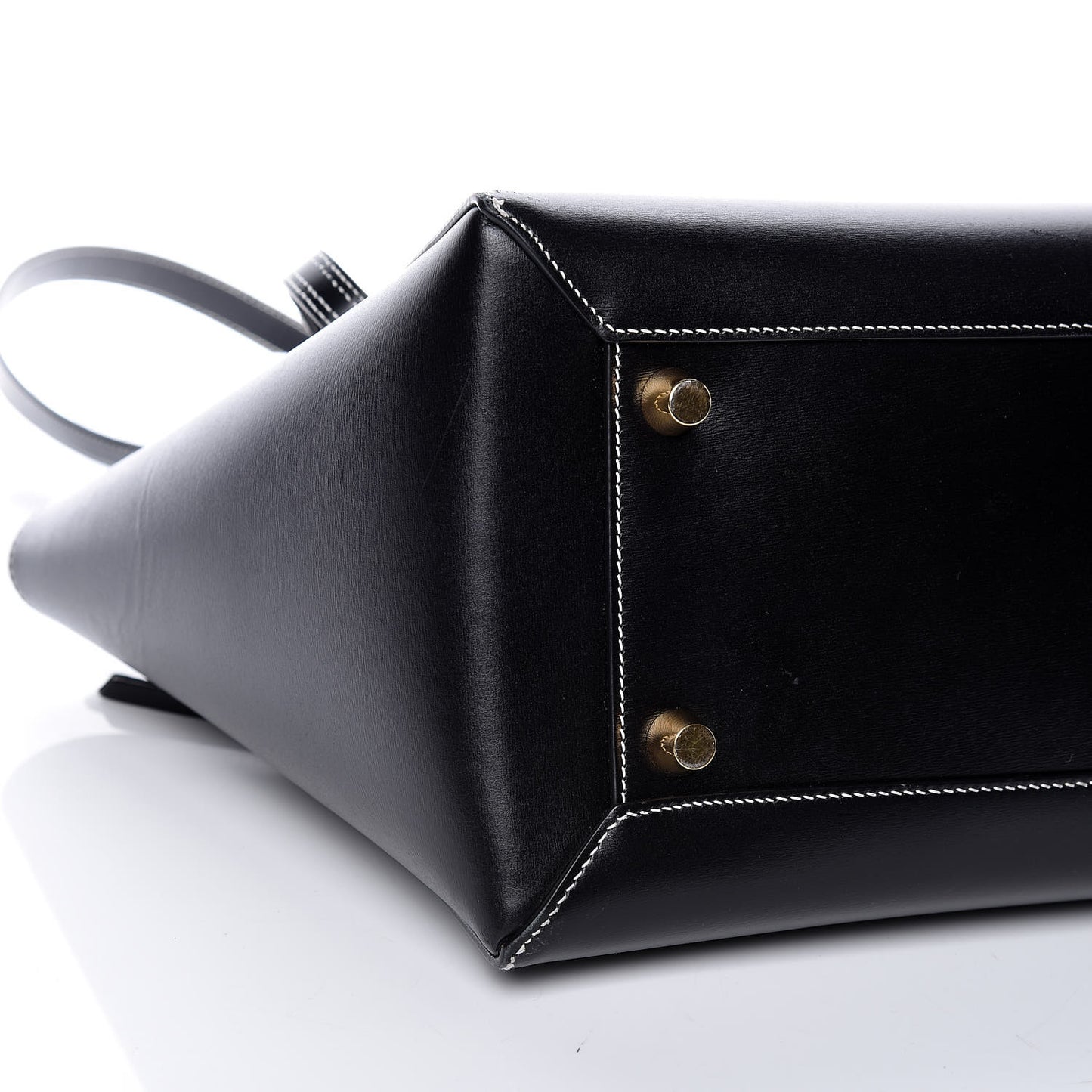 Palmelato Calfskin Mini Belt Bag Black