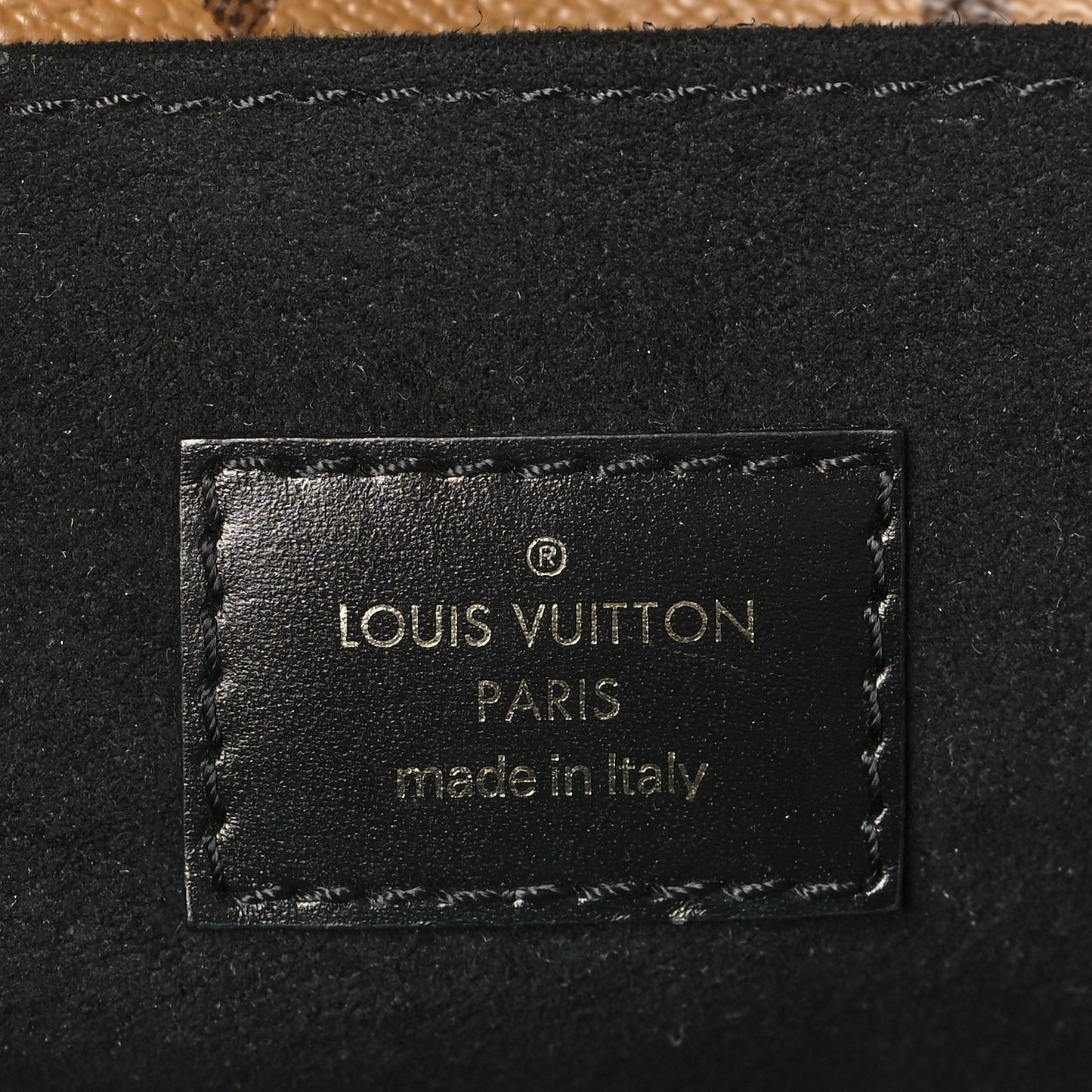 Reverse Monogram Pochette Metis