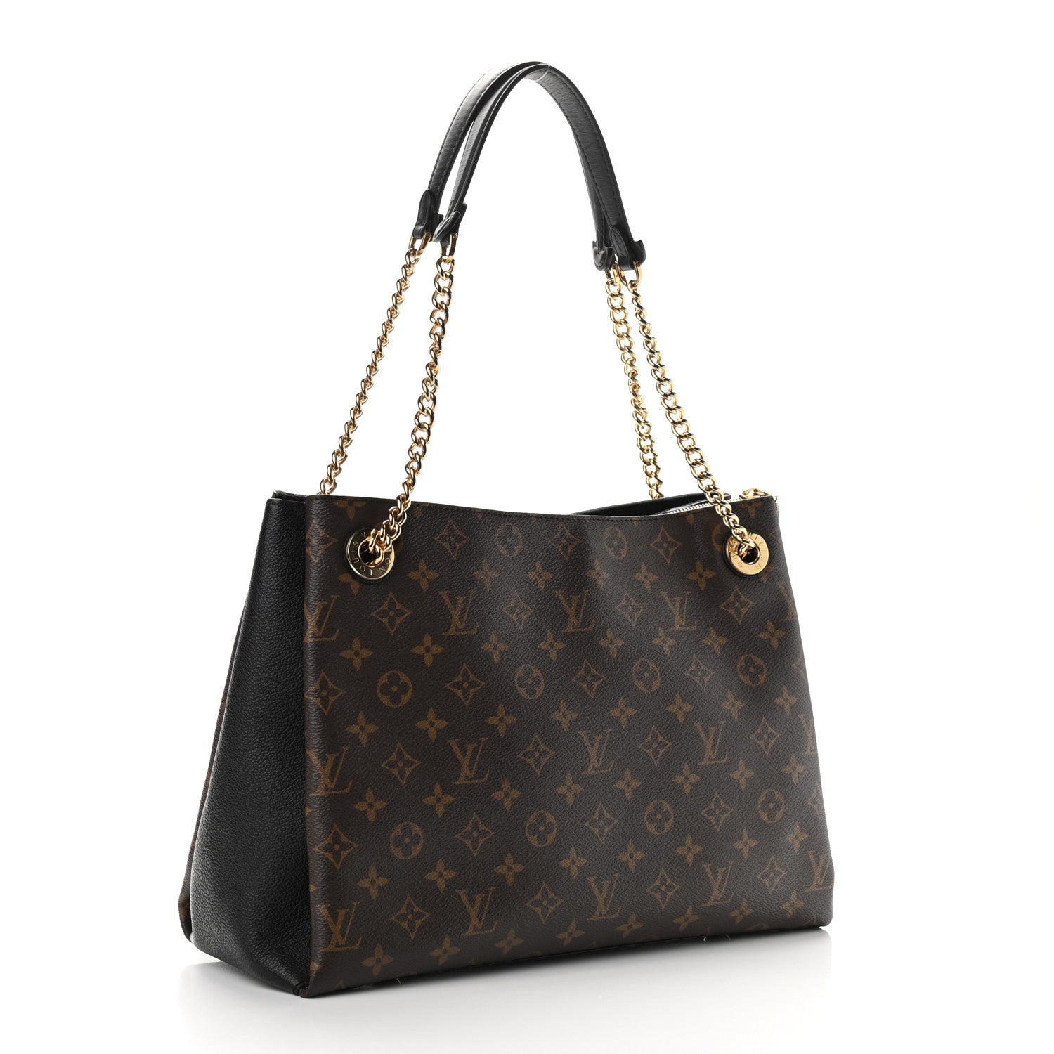 Louis Vuitton Monogram Surene MM Black 2 of 10