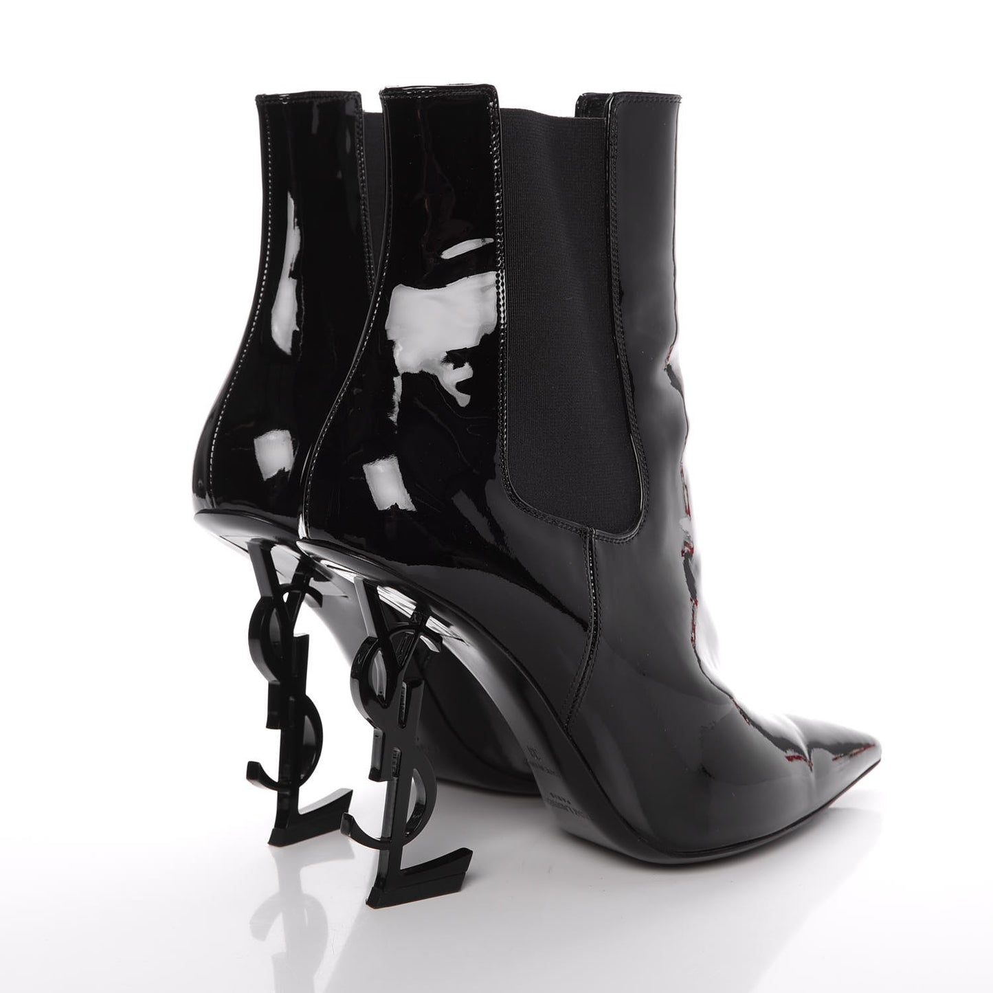 Patent Opyum Booties 38 Black