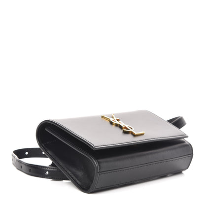 Saint Laurent Smooth Calfskin Monogram Kate Belt Bag Black 4 of 11