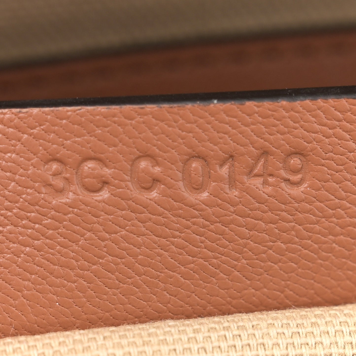 Sugar Goatskin Mini Antigona Caramel
