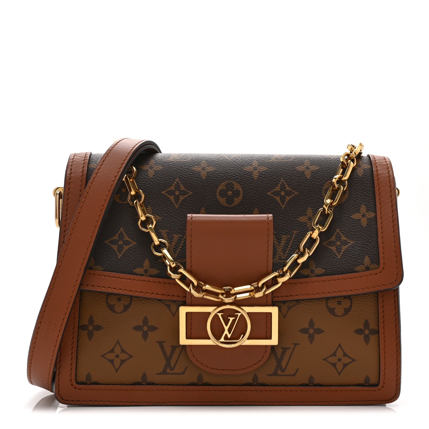 Louis Vuitton Reverse Monogram Dauphine MM 1 of 9