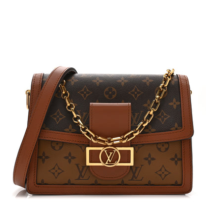 Louis Vuitton Reverse Monogram Dauphine MM 1 of 9