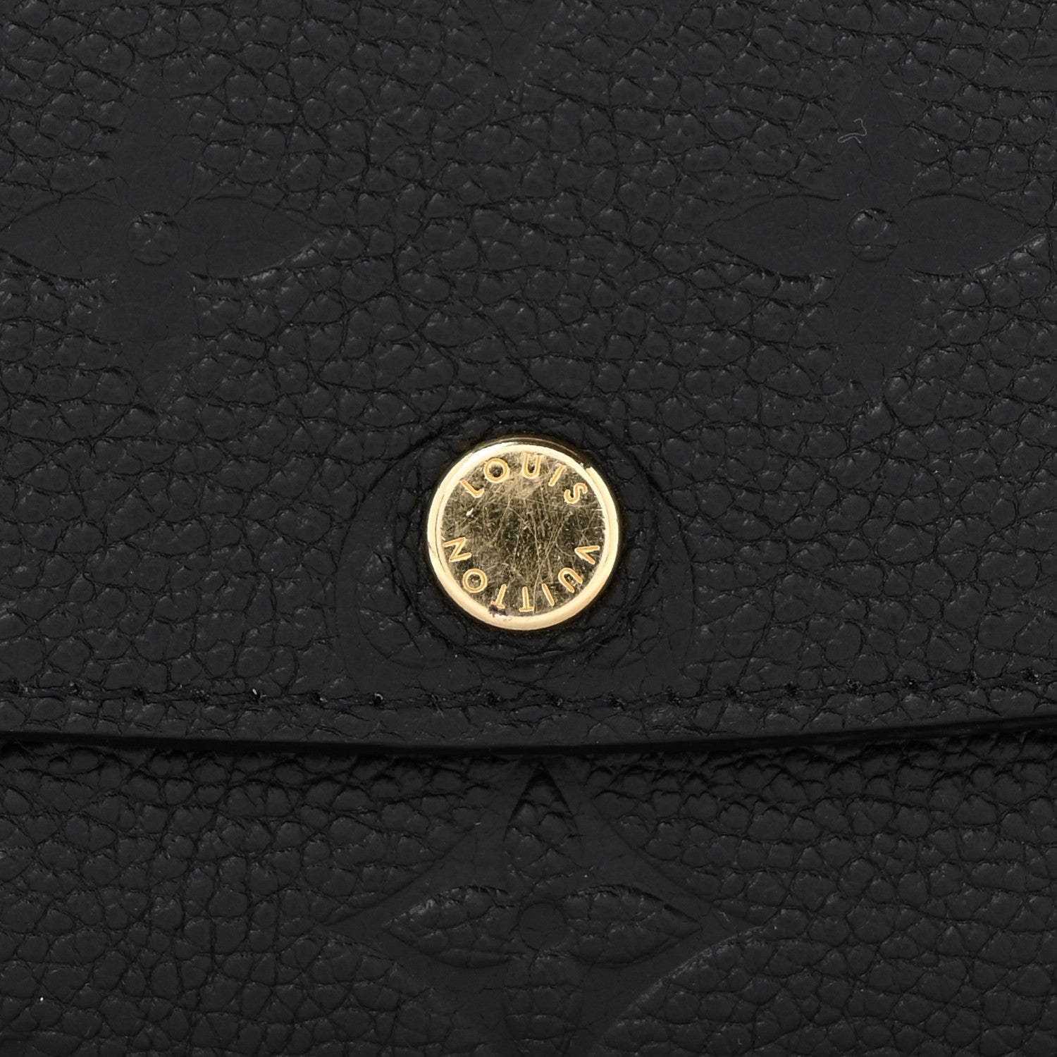 Louis Vuitton Empreinte Emilie Wallet Black Dune 7 of 9