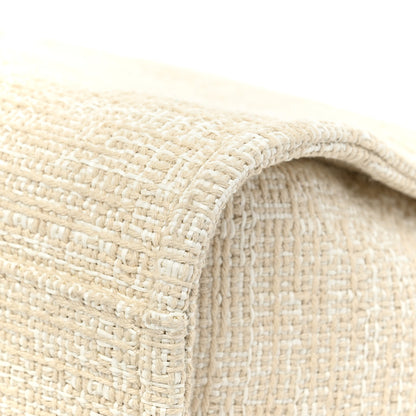 Chanel Mixed Fibers Calfskin Medium Deauville Tote Light Beige 12 of 19