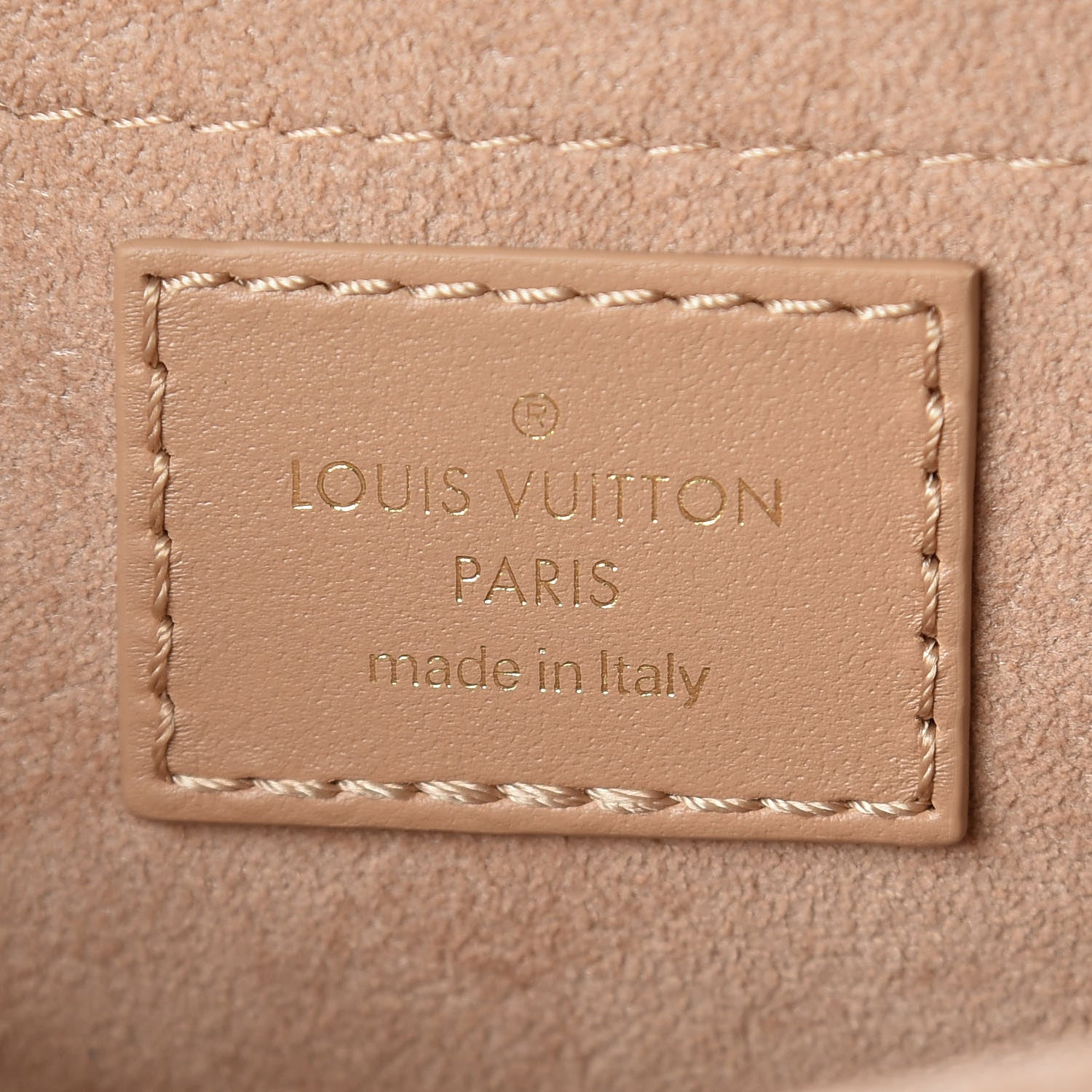 Louis Vuitton Calfskin New Wave Chain MM Noisette 8 of 12