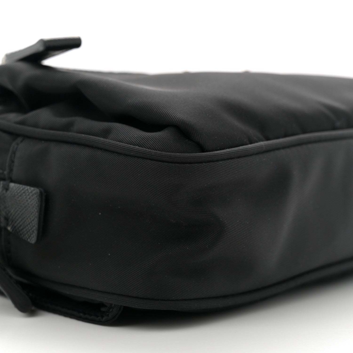 Prada Re-Nylon Saffiano Belt Bag Black 8 of 10