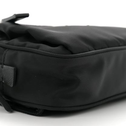 Prada Re-Nylon Saffiano Belt Bag Black 8 of 10