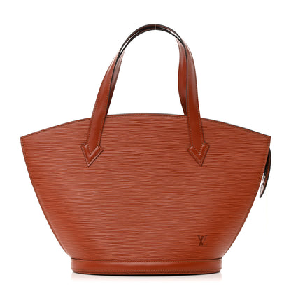 Louis Vuitton Epi Saint Jacques PM Fawn 1 of 17