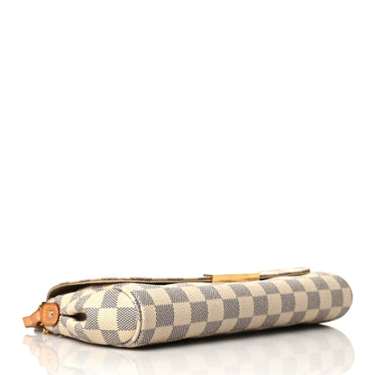 Louis Vuitton Damier Azur Favorite MM 7 of 11