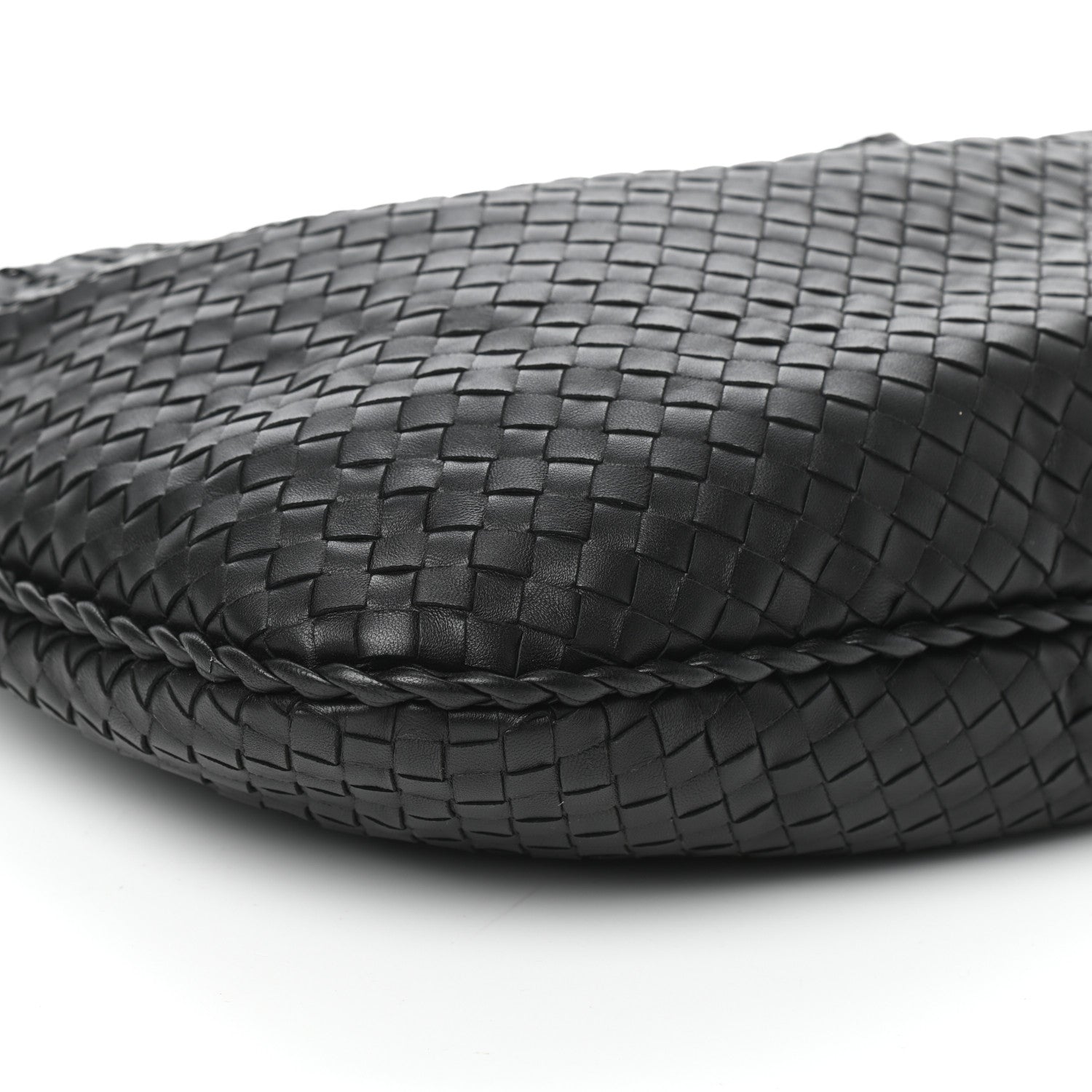 Bottega Veneta Nappa Intrecciato Large Veneta Hobo Black 8 of 9