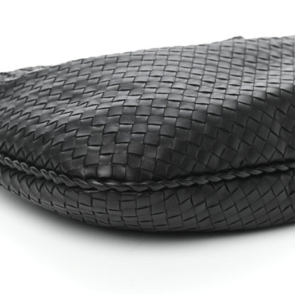 Bottega Veneta Nappa Intrecciato Large Veneta Hobo Black 8 of 9
