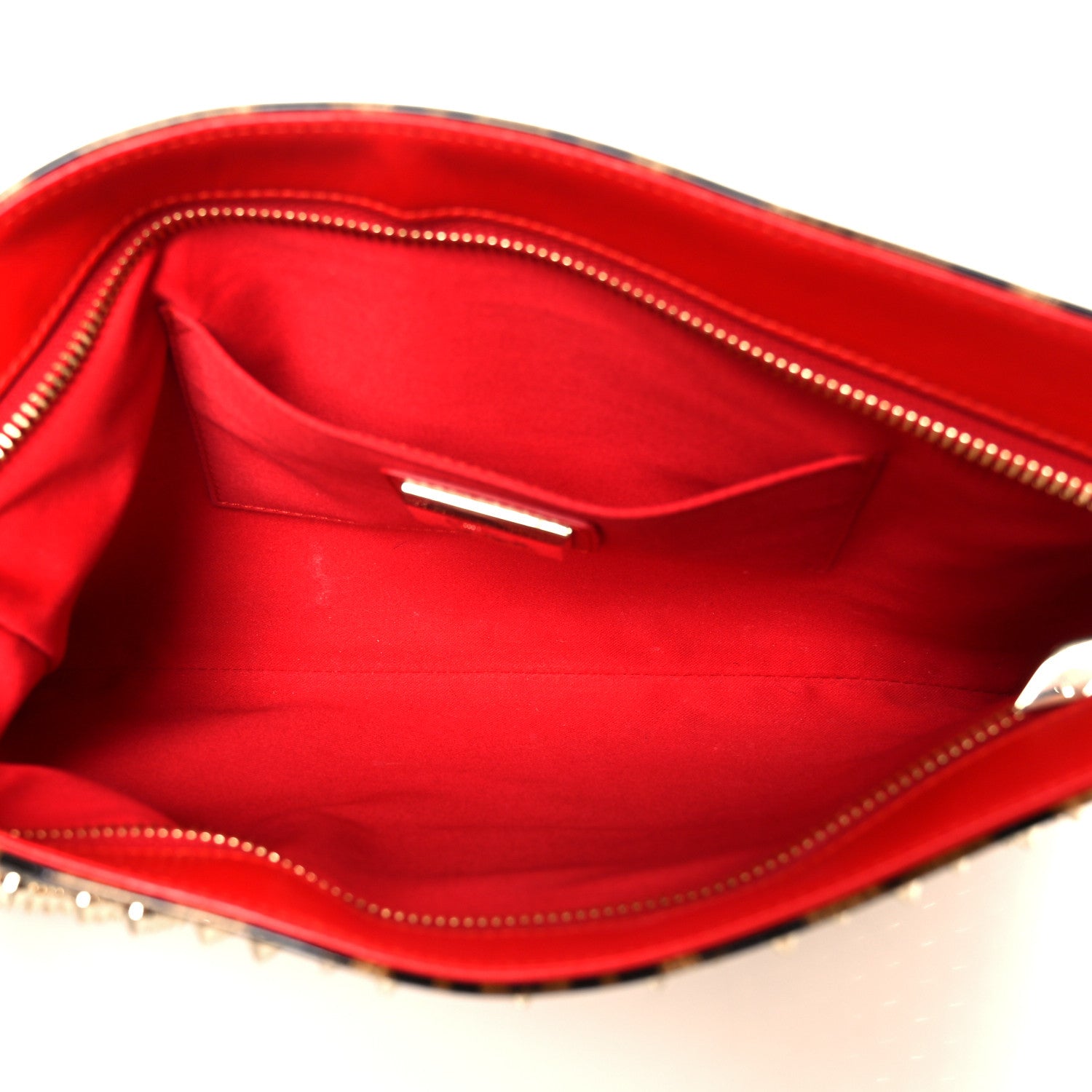 Christian Louboutin Patent Leopard Print Loubiposh Spiked