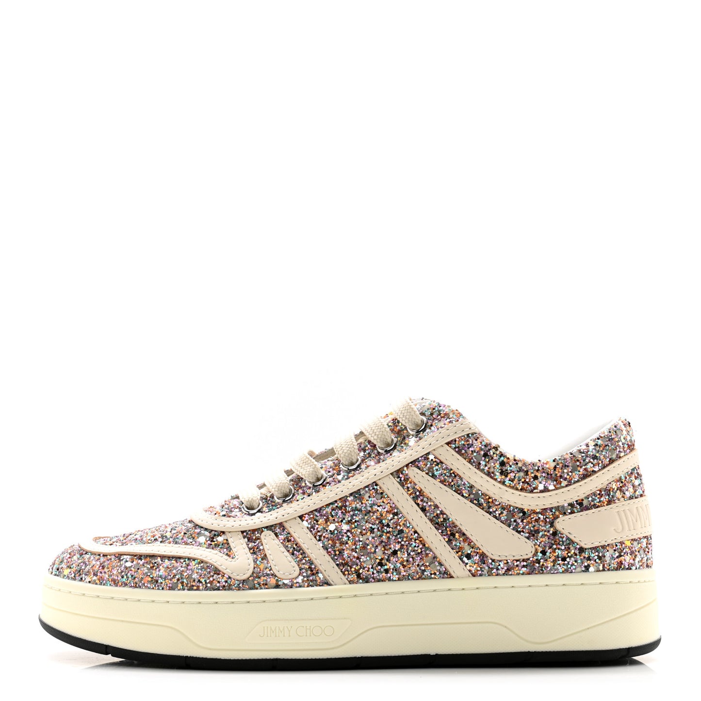 Glitter Cash Sneakers 37.5 Ballet Pink