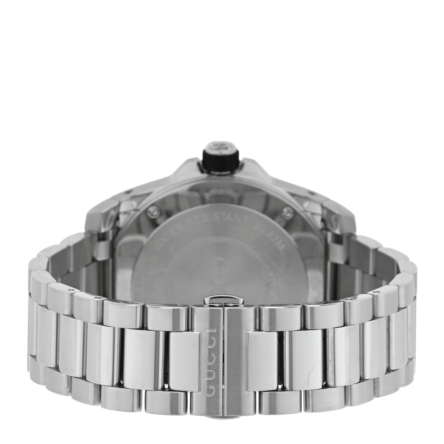Gucci Stainless Steel 45mm Dive Snake Quartz Watch Black 3 of 4