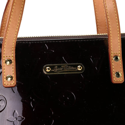 Louis Vuitton Vernis Bellevue PM Amarante 5 of 9