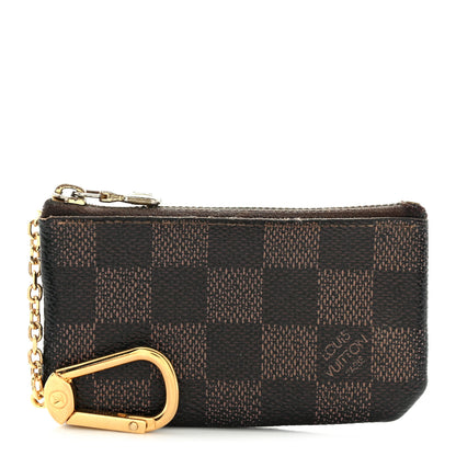 Louis Vuitton Damier Ebene Key Pouch 1 of 13