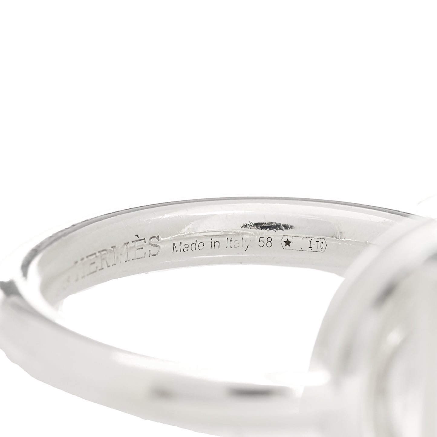 Sterling Silver GM Echappee Ring 58 8.5