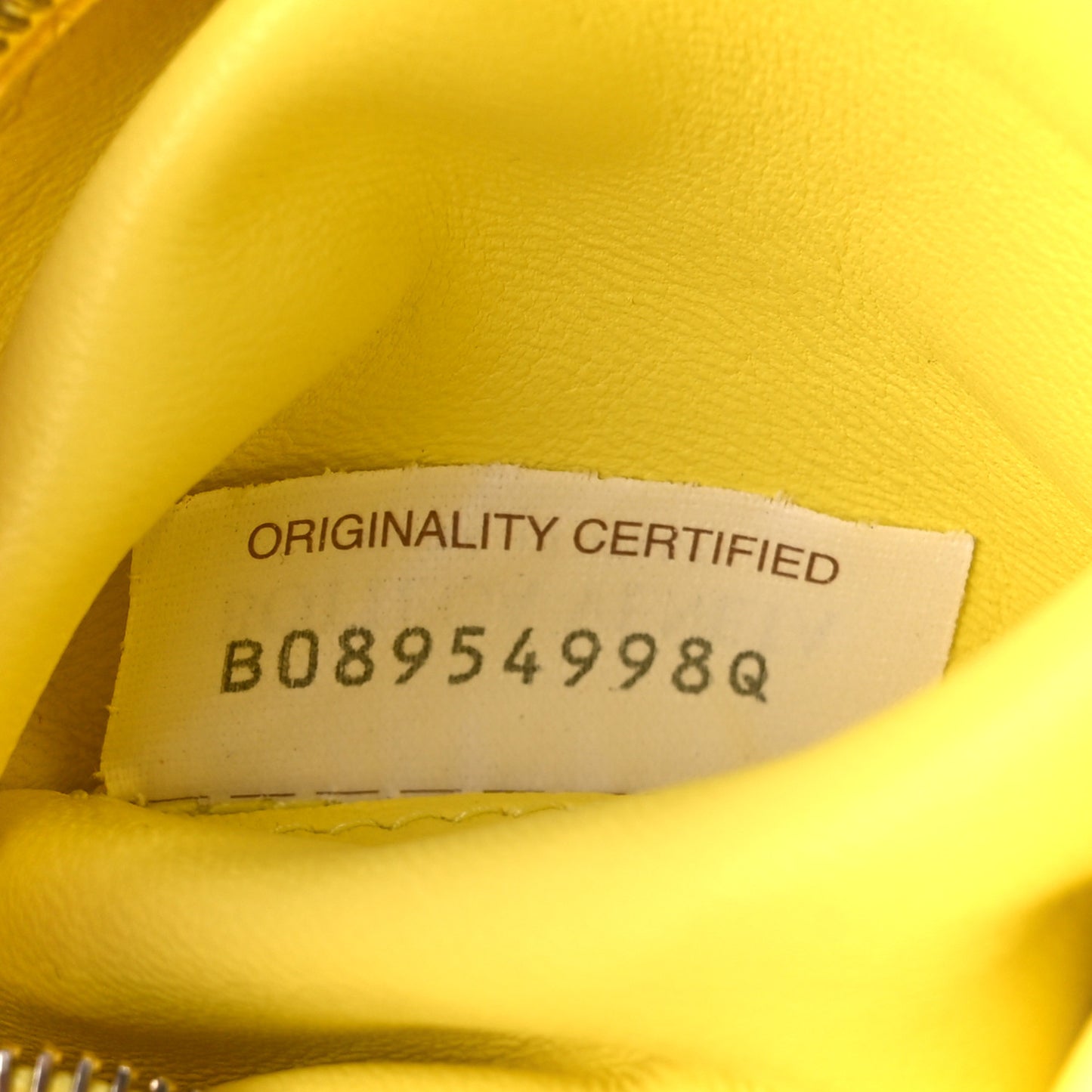 Nappa Maxi Intreccio Padded Cassette Crossbody Bag Sherbet