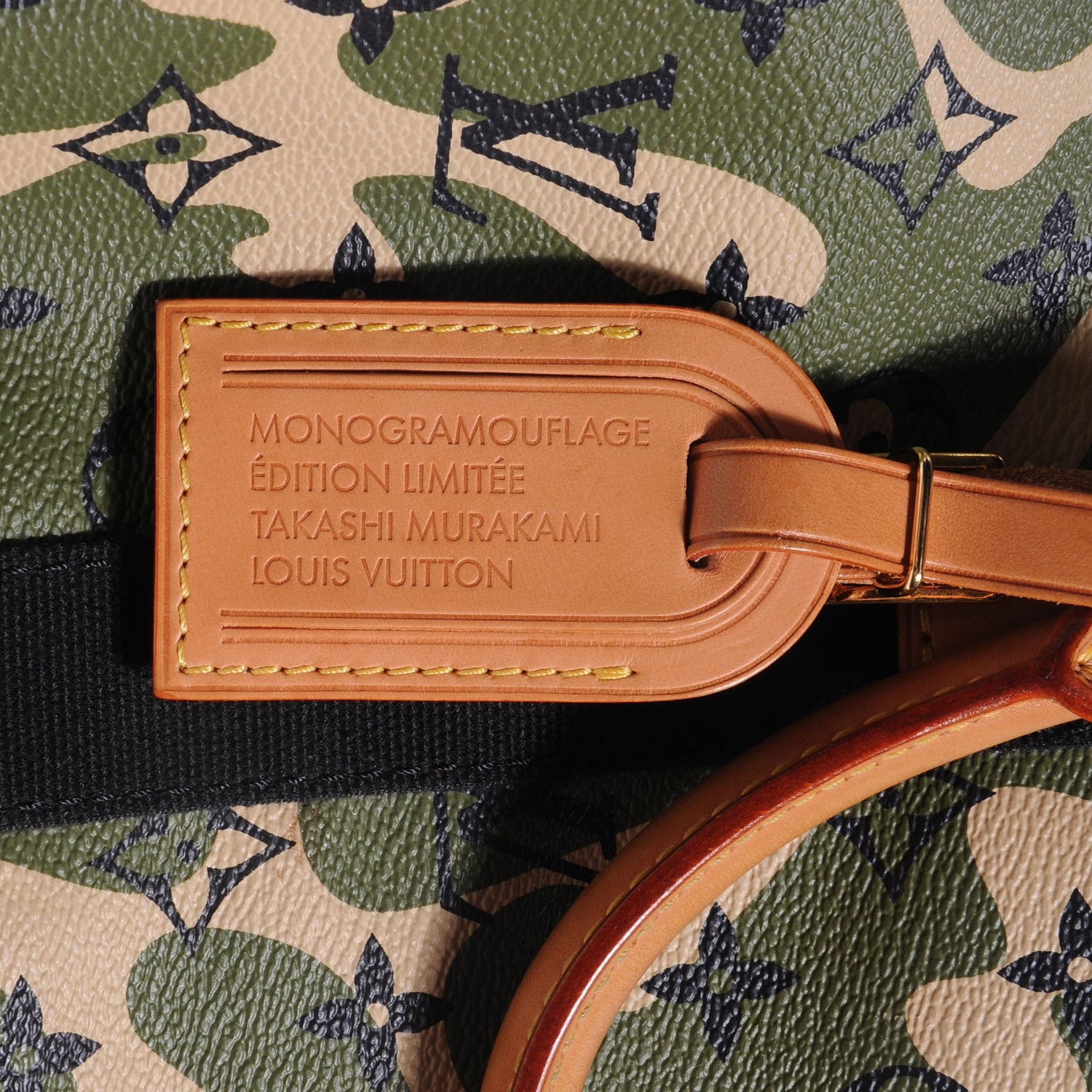 Louis Vuitton Monogramouflage Speedy 35 9 of 10