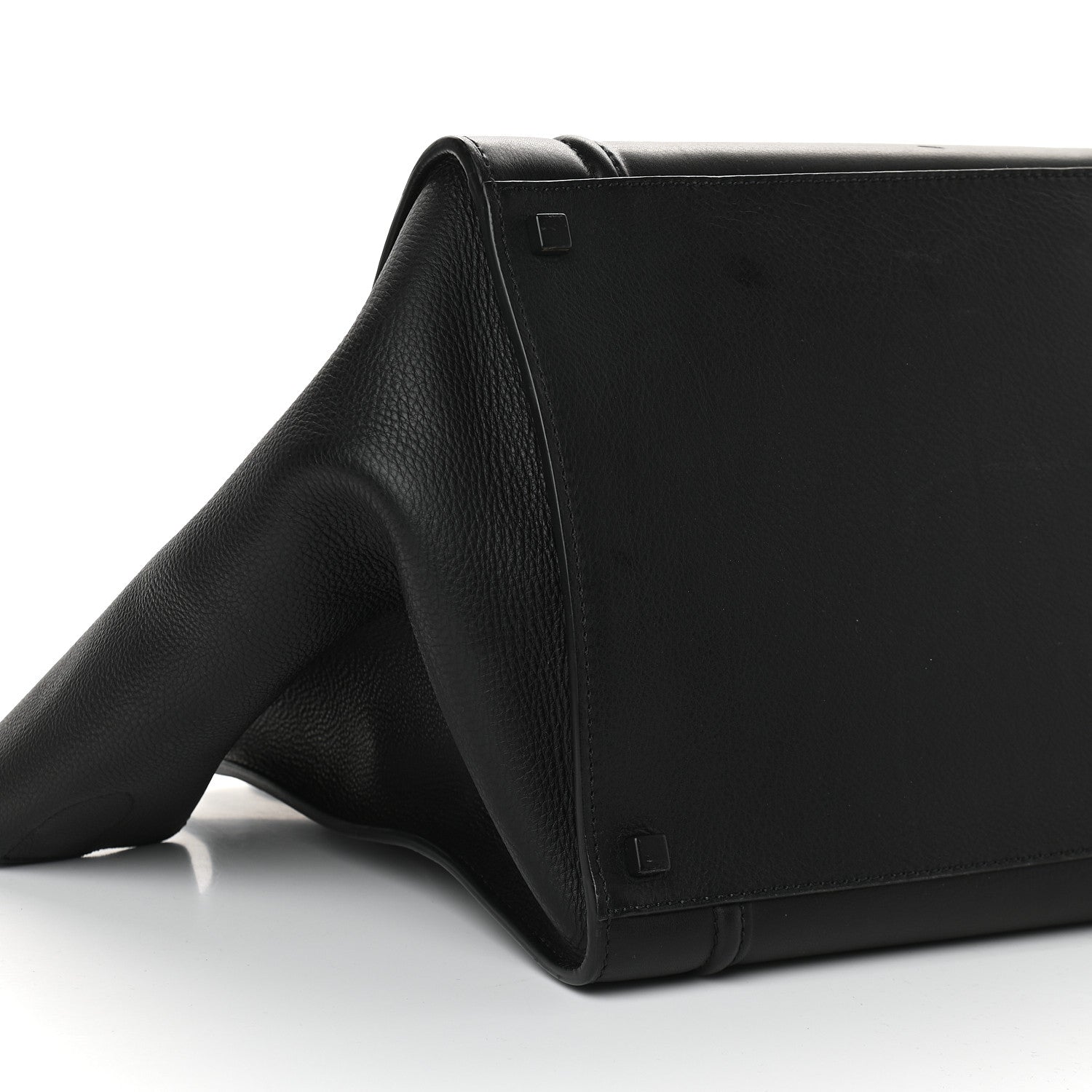 Celine Supple Calfskin Large Phantom Luggage Black 8 of 10