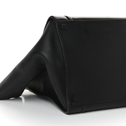 Celine Supple Calfskin Large Phantom Luggage Black 8 of 10