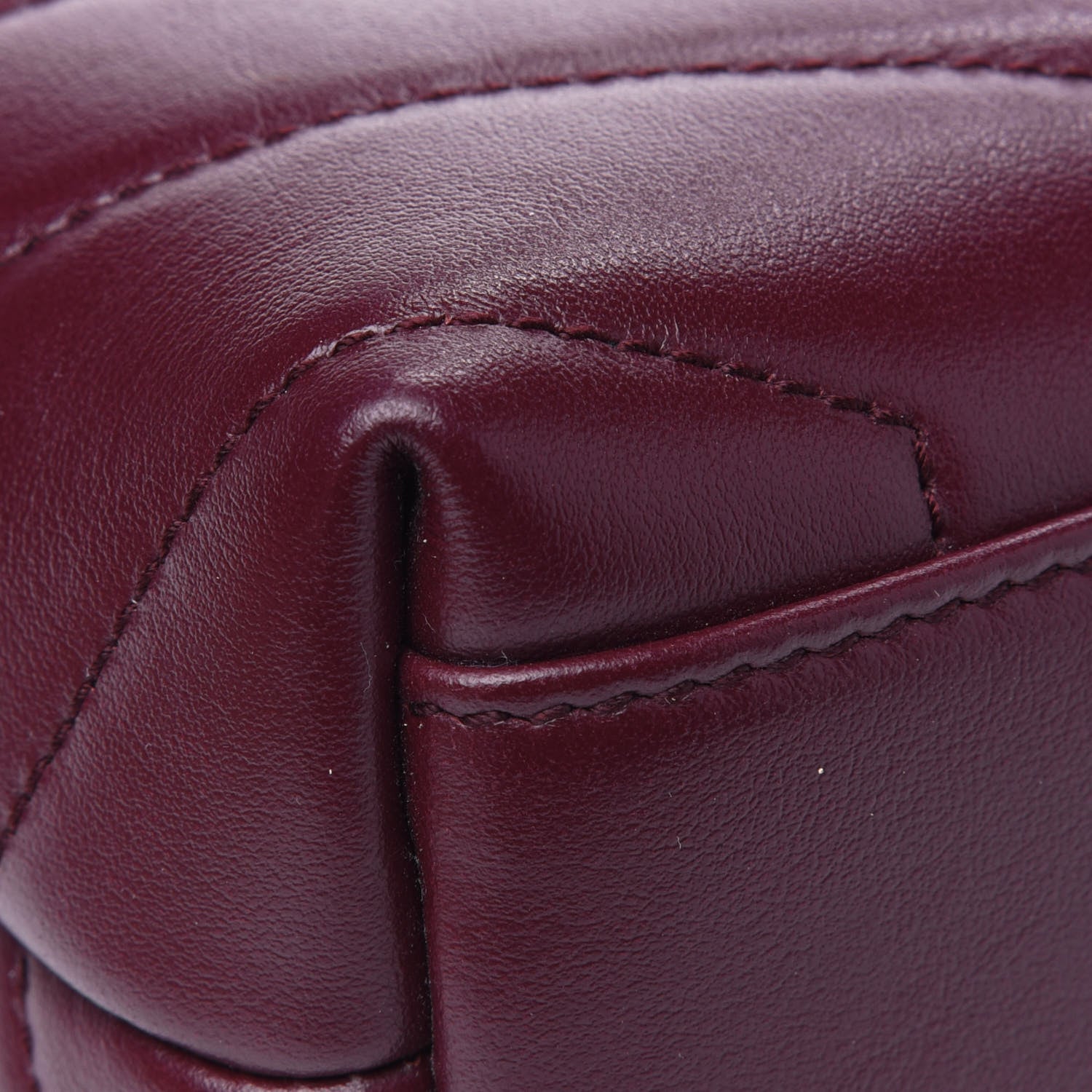 Saint Laurent Calfskin Y Quilted Monogram Toy Loulou Monogram Crossbody Bag Rouge Legion 10 of 15