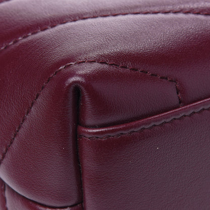 Saint Laurent Calfskin Y Quilted Monogram Toy Loulou Monogram Crossbody Bag Rouge Legion 10 of 15