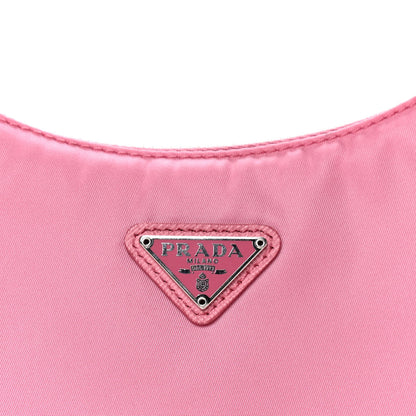 Prada Nylon Re-Edition 2005 Shoulder Bag Begonia 7 of 12