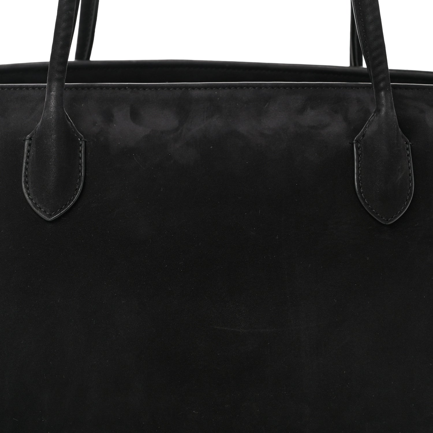 The Row Nubuck Terrasse Bag Black 7 of 9