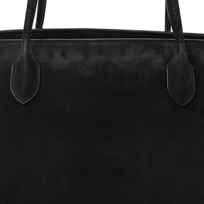 The Row Nubuck Terrasse Bag Black 7 of 9