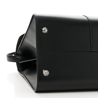 Delvaux Calfskin MM L'Humour Brillant Satchel Black 10 of 11