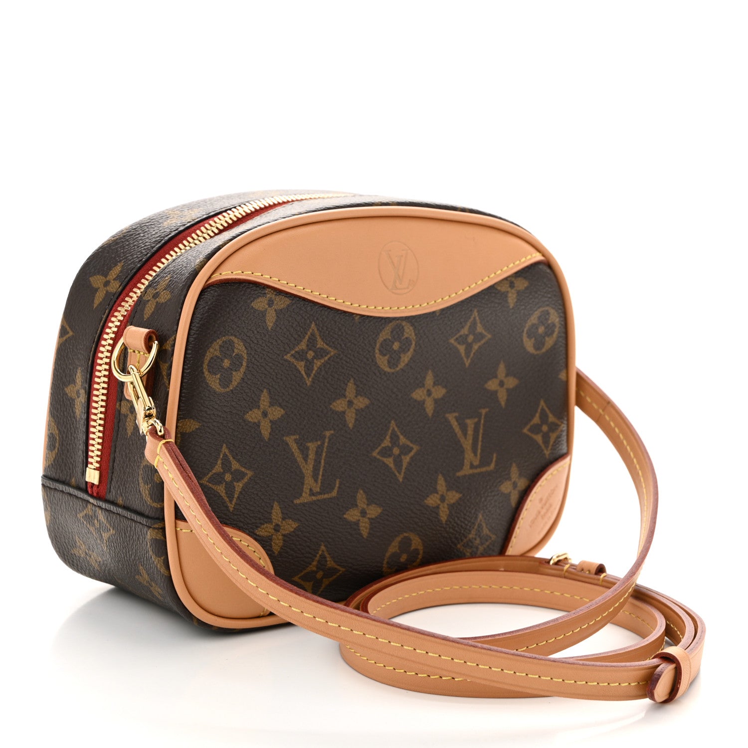 Louis Vuitton Monogram Deauville Mini 3 of 9
