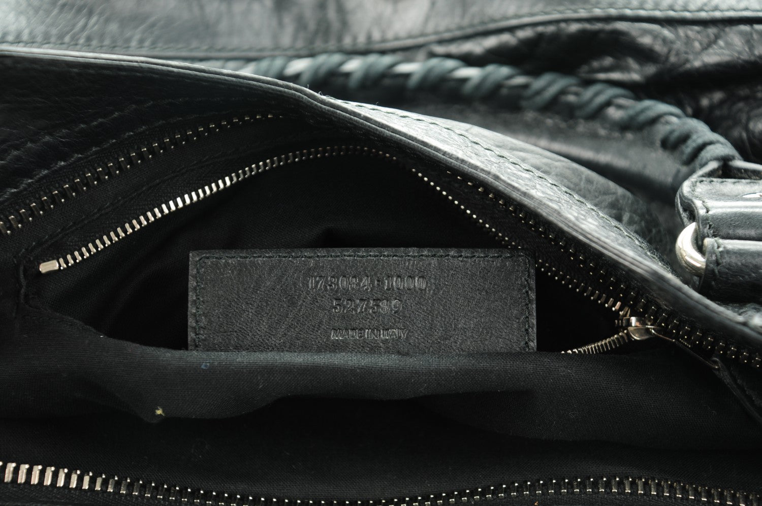 Balenciaga Agneau Giant 21 Silver Hardware City Black 7 of 7