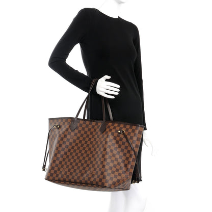 Louis Vuitton Damier Ebene Neo Neverfull GM 2 of 13