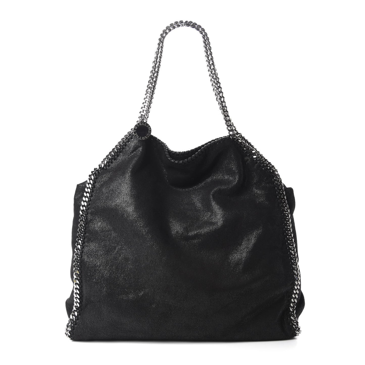 Shaggy Deer Big Falabella Tote Black