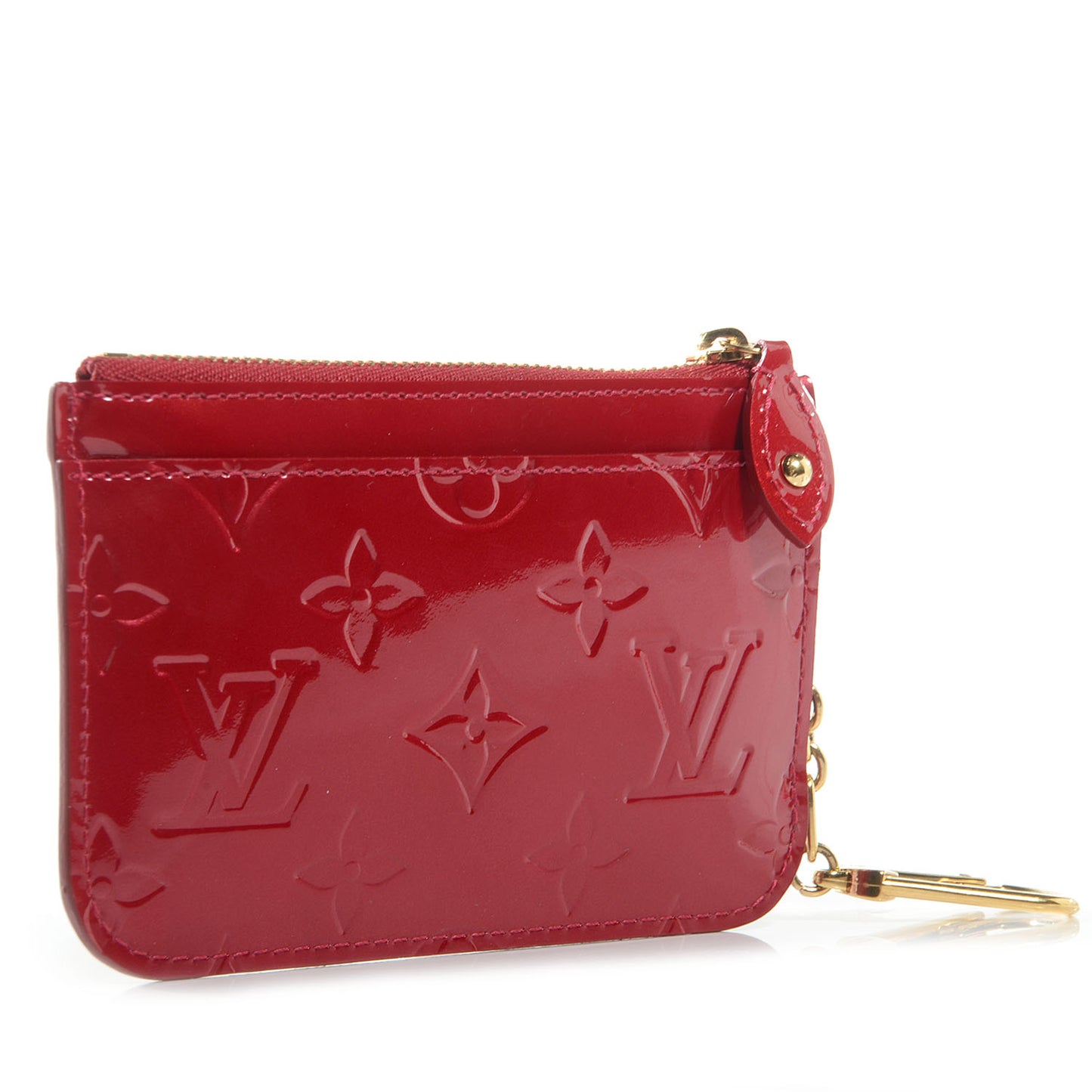 Vernis Key Pouch Pomme D'Amour