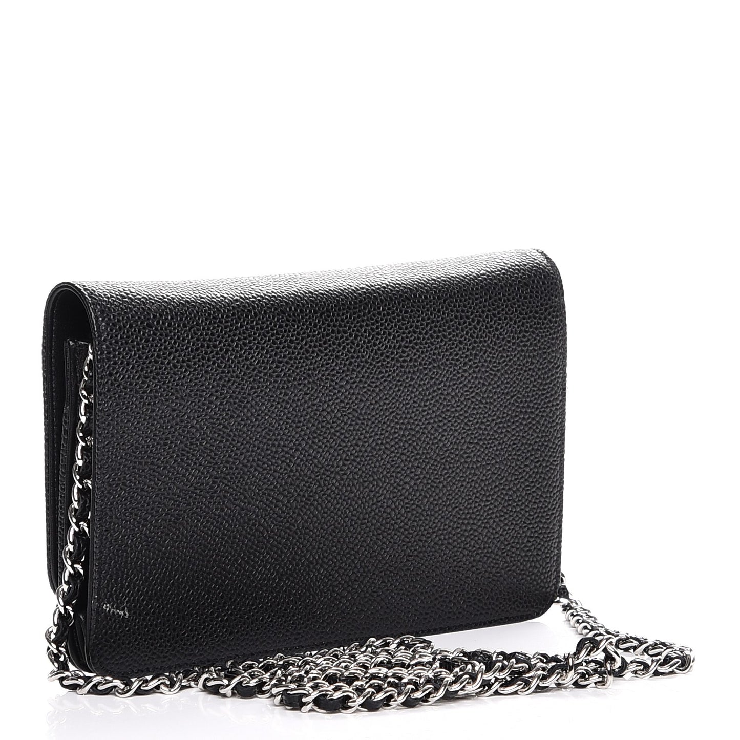 Caviar Timeless CC Wallet On Chain WOC Black