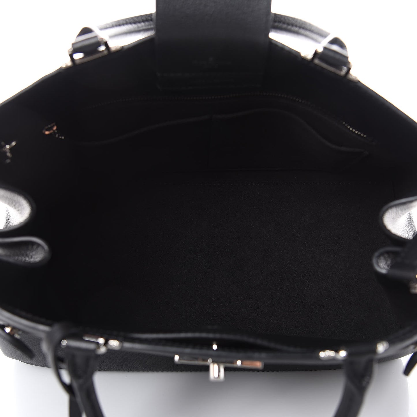 Calfskin Lockme Day Black