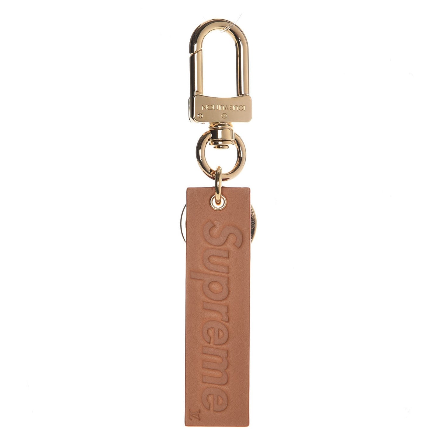 X SUPREME Vachetta Key Chain Bag Charm