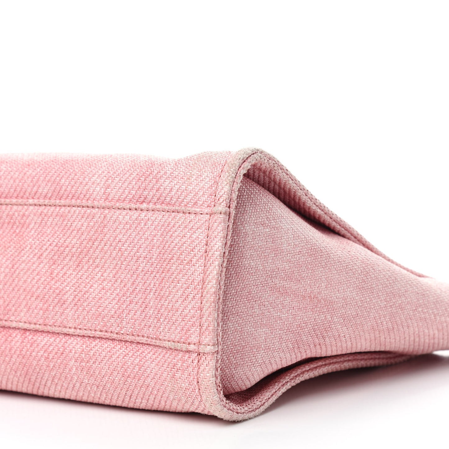 Canvas Small Deauville Tote Pink