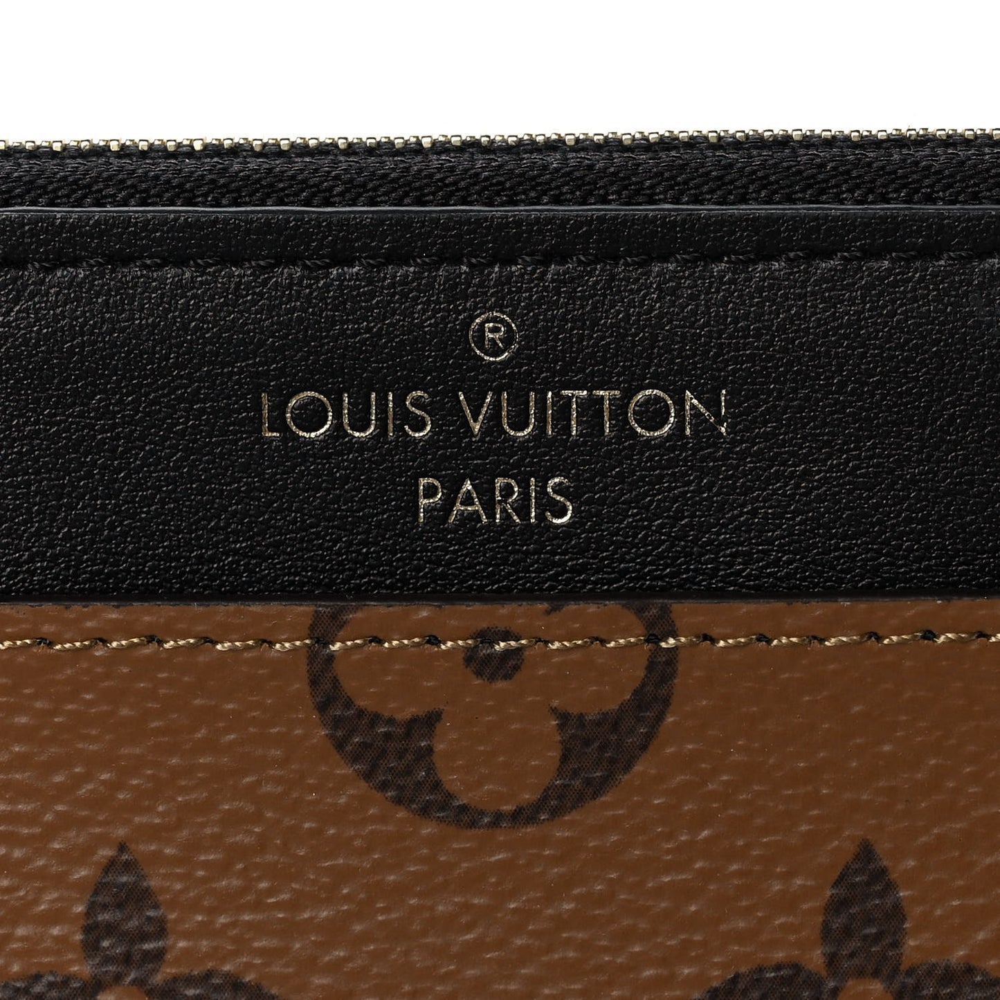 Reverse Monogram Slim Purse