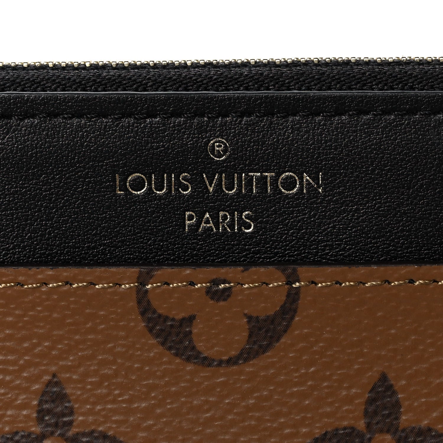 Louis Vuitton Reverse Monogram Slim Purse 7 of 9