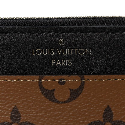 Louis Vuitton Reverse Monogram Slim Purse 7 of 9