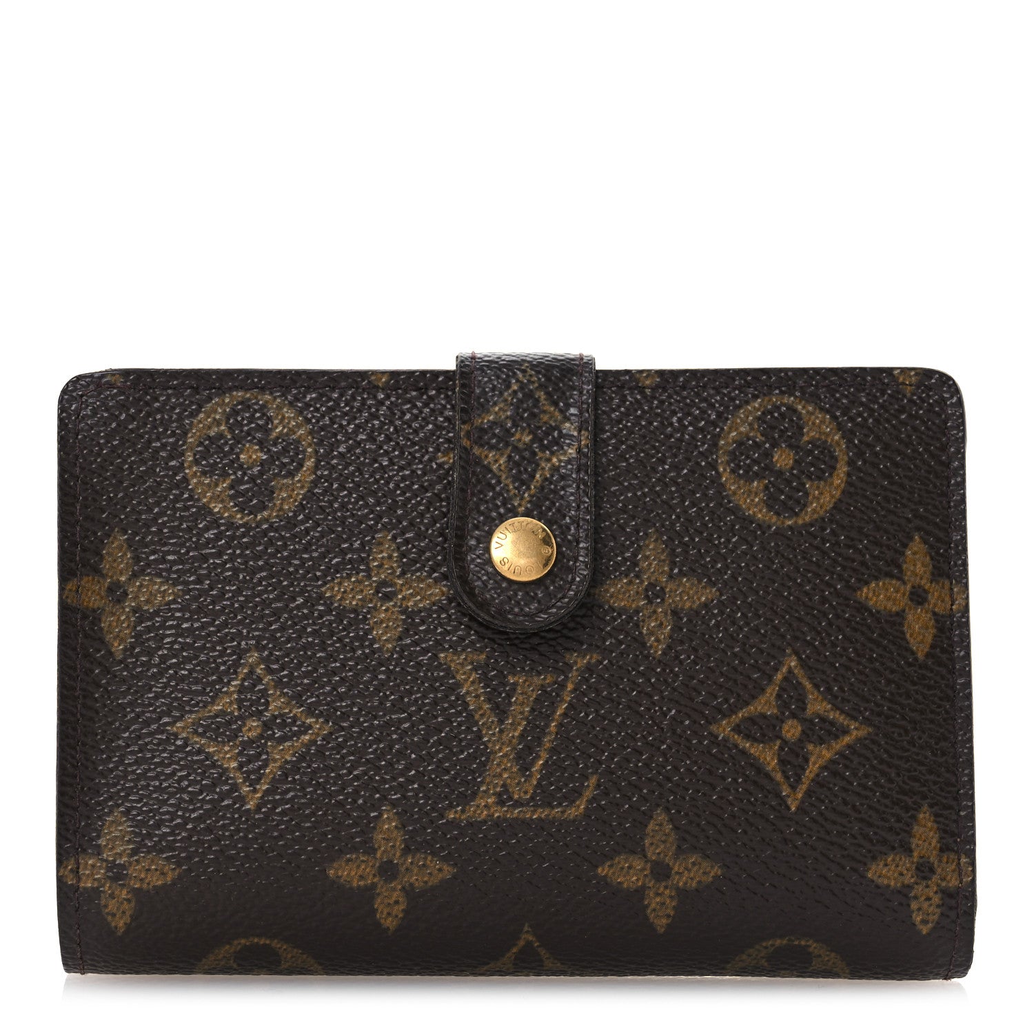 Louis Vuitton Monogram French Purse Wallet 1 of 11