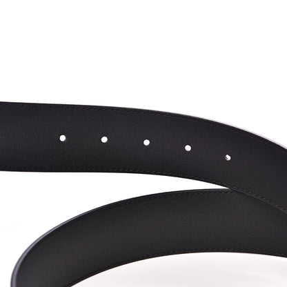 Gucci Calfskin Double G 40mm Belt 80 32 Black 4 of 6