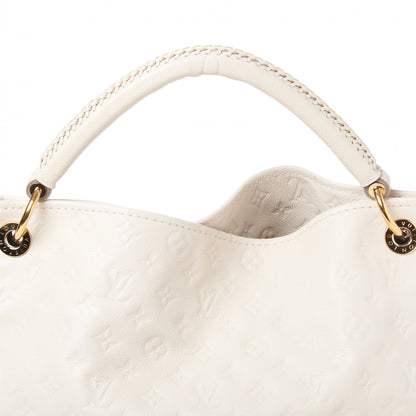 Louis Vuitton Empreinte Artsy MM Creme 6 of 9