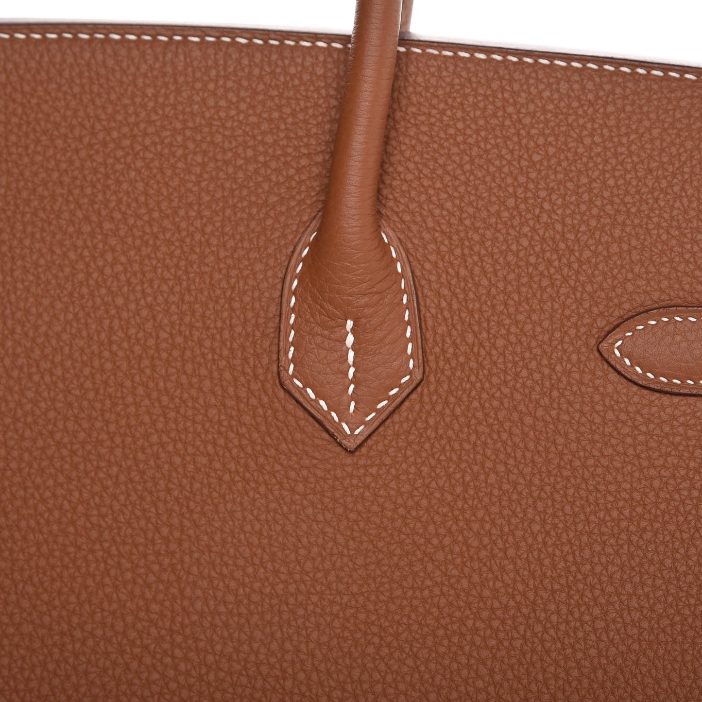 Togo Birkin 35 Gold
